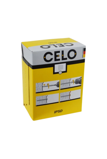 DIBLU POLISTIREN IPS 80, GRI - RAL 7045 (50 buc.) - CELO 9GR80IPSD
