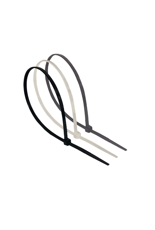 Colier din plastic 4.8x250, alb (100 buc.) - CELO 148250CCT