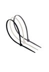Colier din plastic 4.8x250, alb (100 buc.) - CELO 148250CCT