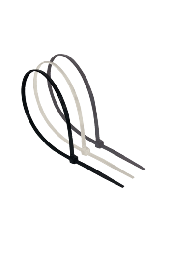 Coliere din plastic 2.5x150, negru (100 buc.) - CELO 425150CCT