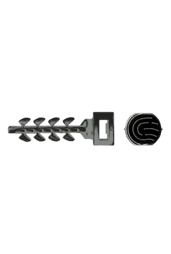Diblu fixare colier Ã 6x30, cap mic negru in cutie plasticInsertFIX (250 buc.) - CELO 946EXPIFS