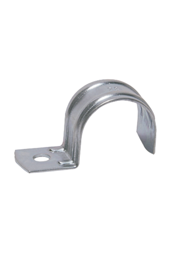 Clema metalica pentru cablu/tub 16mm, pregaurita F (100 buc.) - CELO 916F