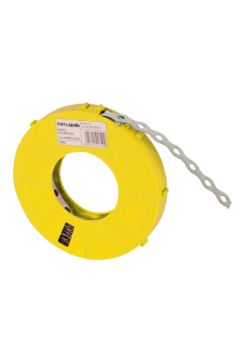 Banda perforata de montaj 10 m, 0.7x12 mm, Ã7mm - CELO 12CA