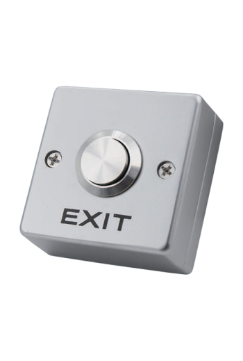 Buton de iesire, montaj aparent, aliaj, IP65, NO-COM (EXIT) CSB-503WS