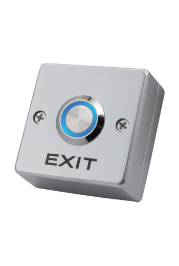 Buton de iesire, montaj aparent, aliaj, LED, NO-COM CSB-503LS