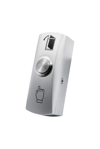 Buton de iesire, montaj aparent, aliaj, IP65, NO-COM (PICTOGRAMA) CSB-305WS