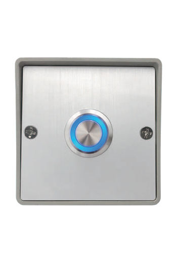 Buton de iesire, montaj aparent, aliaj, LED, IP65, NO-NC-COM CSB-7022L