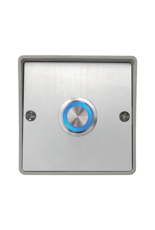 Buton de iesire, montaj aparent, aliaj, LED, IP65, NO-NC-COM CSB-7022L