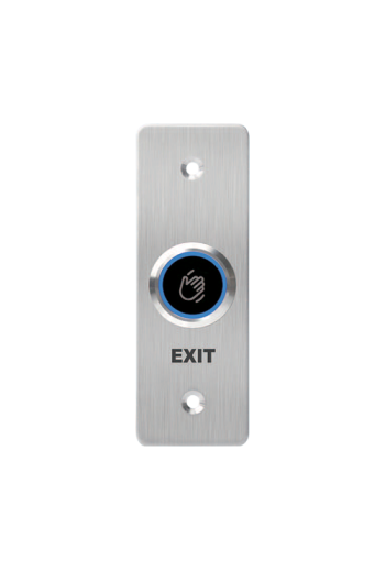 Buton de iesire Touchless, montaj ingropat, inox, LED, IP68 CSB-4028SW