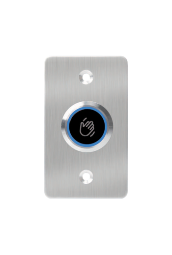Buton de iesire Touchless, montaj ingropat, inox, LED, IP68 CSB-5028SW