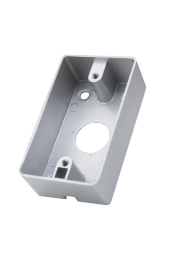 Doza montaj aparent, aliaj, 86 x 50 x 28 mm CSK-50M