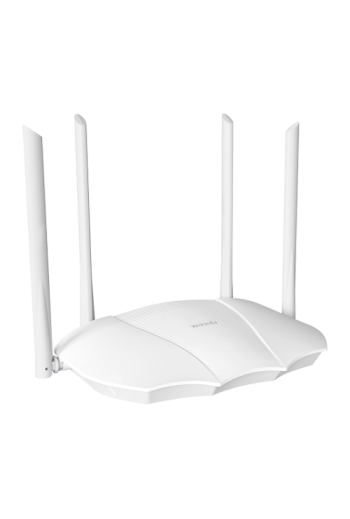 Router Wi-Fi 6 AX3000, DaulBand2.4/5GHz, 574+2402 Mbps, 4x6dBi, 4 x Gigabit  - TENDA TND-TX9