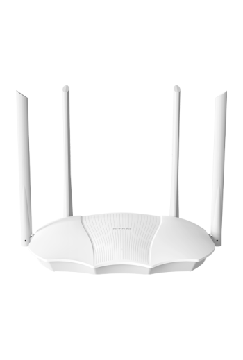 Router Wi-Fi 6 AX3000, DaulBand2.4/5GHz, 574+2402 Mbps, 4x6dBi, 4 x Gigabit  - TENDA TND-TX9