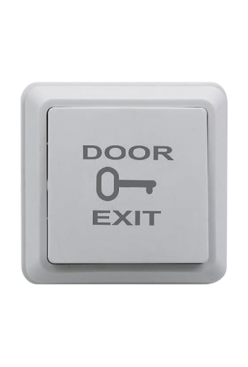 Buton de iesire din plastic, montaj aparent (PICTOGRAMA + TEXT) CSB-69G-LED
