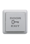 Buton de iesire din plastic, montaj aparent (PICTOGRAMA + TEXT) CSB-69G-LED