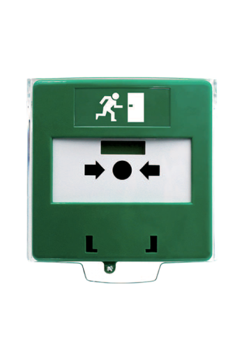 Buton aplicabil din plastic pentru iesire de urgenta (PICTOGRAMA) CSB-804