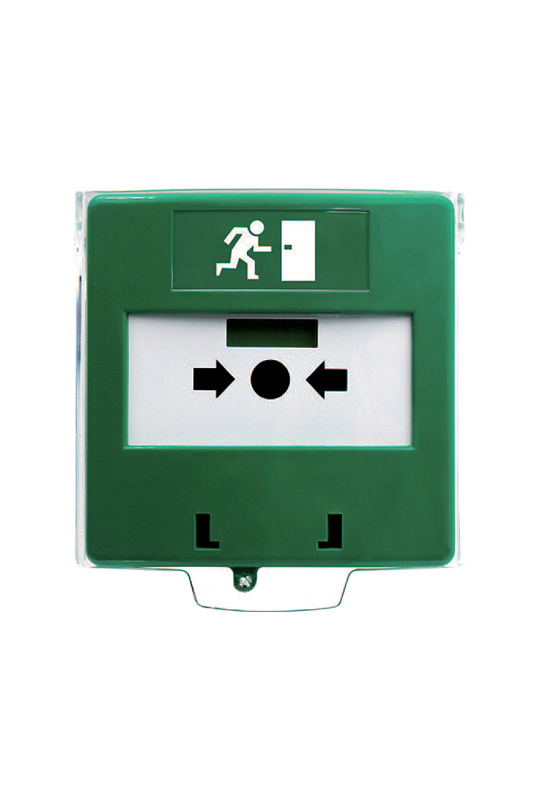 Buton aplicabil din plastic pentru iesire de urgenta (PICTOGRAMA) CSB-804