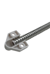 Set legatura flexibila din inox, capete din aliaj, 400 x 6 mm CSL-400-3
