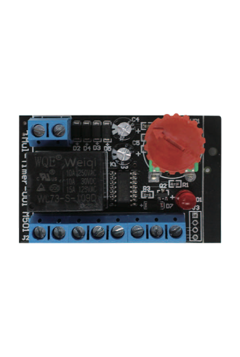 Timer 0-180 secunde, 12-24 Vcc, buzzer, NO-NC-COM CST-180