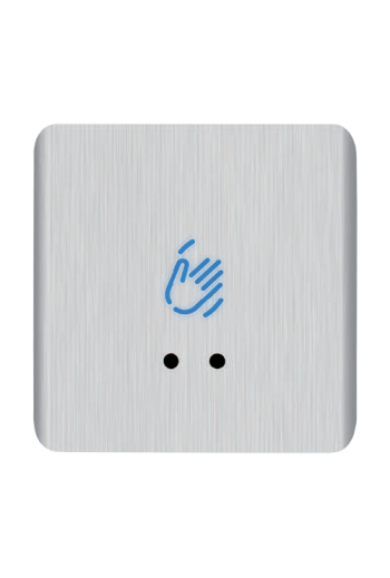 Buton de iesire Touchless ajustabil, aluminiu, argintiu, montaj aparent, IP66 CSB-20C30S-AL1