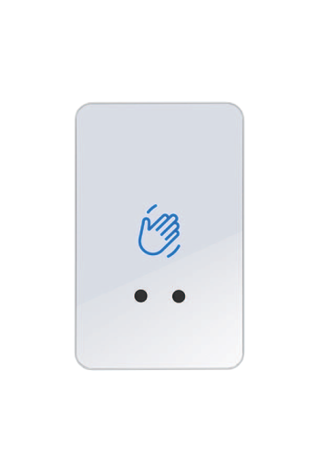 Buton de iesire Touchless ajustabil, plastic argintiu, montaj aparent, IP66 CSB-20C30S-P1