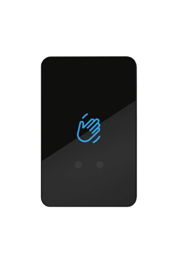 Buton de iesire Touchless ajustabil, plastic negru, montaj aparent, IP66 CSB-20C30S-P2