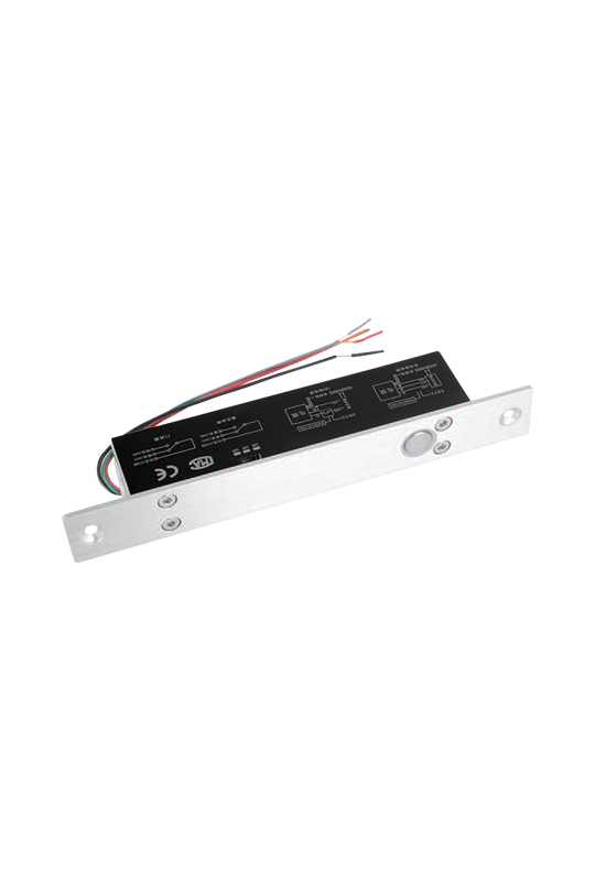 Bolt electric Fail Safe (NC), 12 Vcc, delay 0-3-6 secunde, monitorizare CSL-39-NC