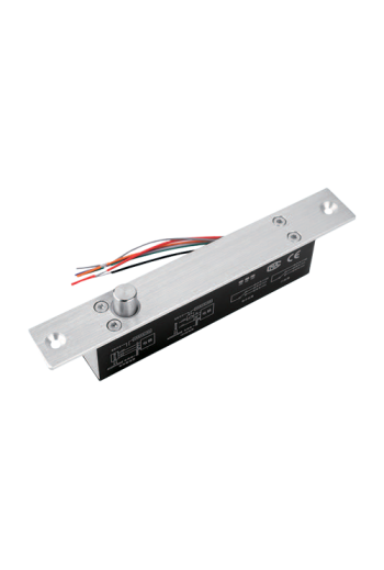 Bolt electric Fail Secure (NO), 12 Vcc, delay 0-3-6 secunde, monitorizare CSL-39-NO