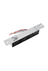Bolt electric Fail Secure (NO), 12 Vcc, delay 0-3-6 secunde, monitorizare CSL-39-NO