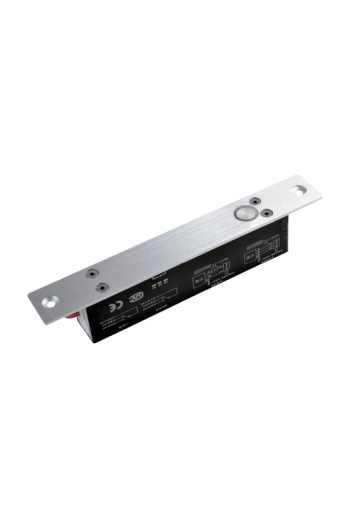 Bolt electric Fail Safe (NC), 12 Vcc, delay 0-3-6 secunde, monitorizare completa CSL-40-NC