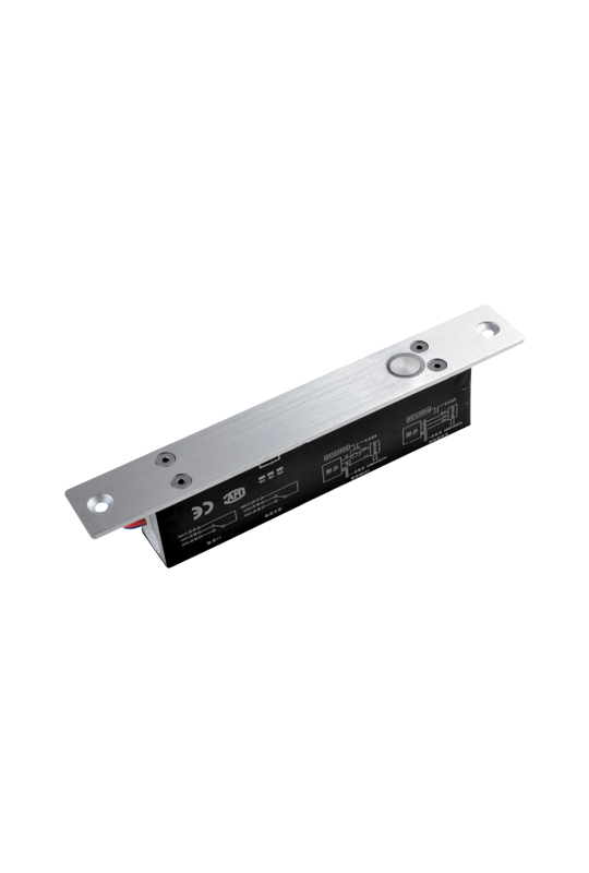 Bolt electric Fail Safe (NC), 12 Vcc, delay 0-3-6 secunde, monitorizare completa CSL-40-NC