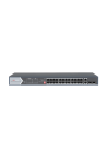 Switch 24 porturi PoE, 370W, uplink 2x SFP + 2x RJ-45 Gigabit - HIKVISION DS-3E0528HP-E