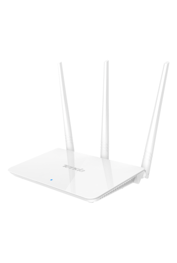 Router Wi-Fi 4, 2.4Ghz - 300Mbps, 3x5dBi, 4x 10/100 Mbps - TENDA TND-F3-V30