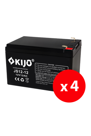 Cutie 4 acumulatori JS12-12 - KIJO JS12-12-BAX