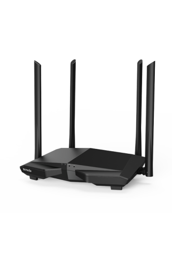 Router Wi-Fi 5, DualBand 2.4/5GHz 300+867Mbps, 4x6dBi, 4x 10/100 Mbps - TENDA TND-AC6-V50