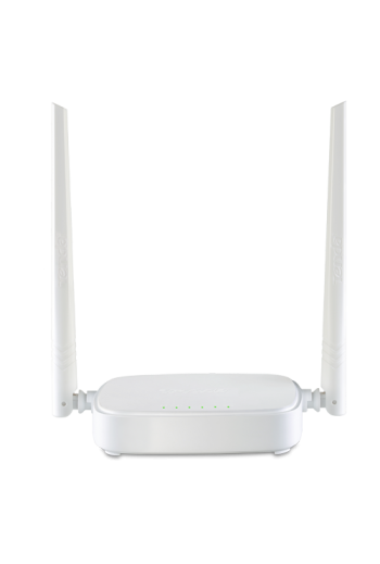 Router Wi-Fi 4, 2.4Ghz - 300Mbps, 2x5dBi, 4 x 10/100 Mbps - TENDA TND-N301-V20