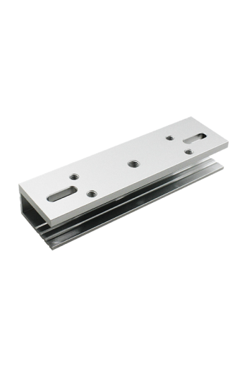Suport U pt. montaj electromagnet CSE-180P-(S) pe usi din sticla CSE-180P-U