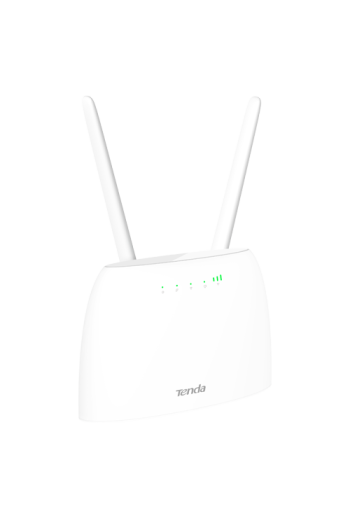 Router LTE 4G Wireless 2 x 10/100 Mbps, SIM, 802.11 b/g/n 2.4Ghz, 300Mbps - TENDA TND-4G06C