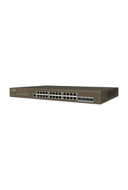 Switch 24 porturi Gigabit, 4 porturi SFP Gigabit, Management - TENDA TND-TEG5328F