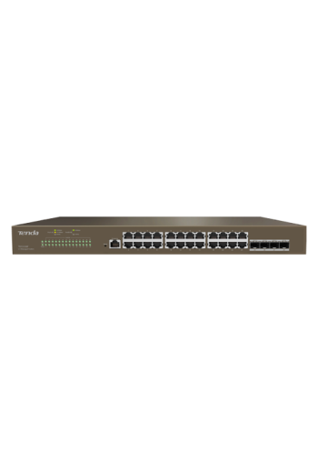 Switch 24 porturi Gigabit, 4 porturi SFP Gigabit, Management - TENDA TND-TEG5328F