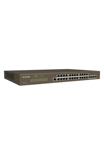 Switch 24 porturi Gigabit, 4 porturi SFP Gigabit, Management - TENDA TND-TEG5328F