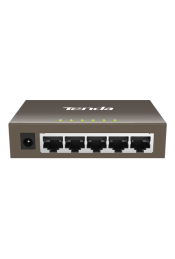 Switch 5 porturi Gigabit - TENDA TND-TEG1005D