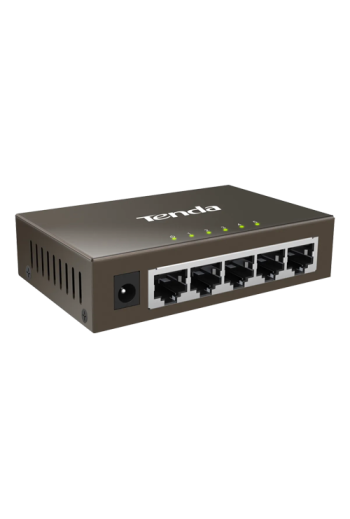 Switch 5 porturi Gigabit - TENDA TND-TEG1005D