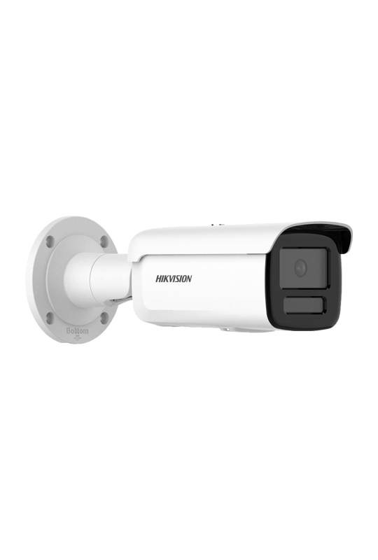 Deep Learning, ColorVu, Dual Light - Camera IP, 8MP, lentila 4mm, IR 60m, WL 60m, PoE - HIKVISION DS-2CD2T87G2H-LI-4mm