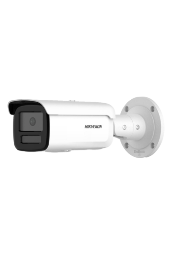 Deep Learning, ColorVu, Dual Light - Camera IP, 8MP, lentila 4mm, IR 60m, WL 60m, PoE - HIKVISION DS-2CD2T87G2H-LI-4mm