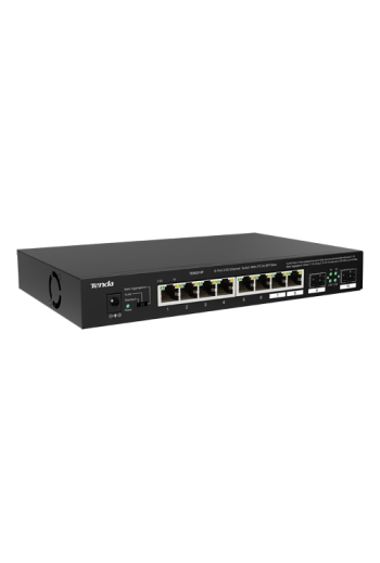 Switch 8 porturi 2.5 Gigabit, 2 porturi SFP 2.5 Gigabit - TENDA TND-TEM2010F
