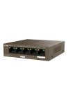 Switch 4 porturi PoE OUT, 1 port PoE IN, Gigabit - TENDA TND-TEG1105PD