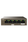 Switch 4 porturi PoE OUT, 1 port PoE IN, Gigabit - TENDA TND-TEG1105PD