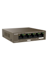 Switch 4 porturi PoE OUT, 1 port PoE IN, Gigabit - TENDA TND-TEG1105PD