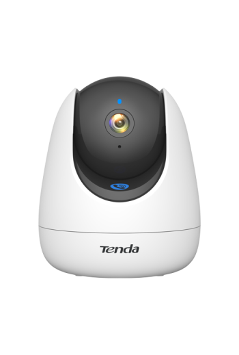 Camera mini PT IP WiFi 6, rezolutie 3.0MP, Audio bidirectional, Apelare, SD-card, IR 12m, Alarma - TENDA TND-RP3-PRO